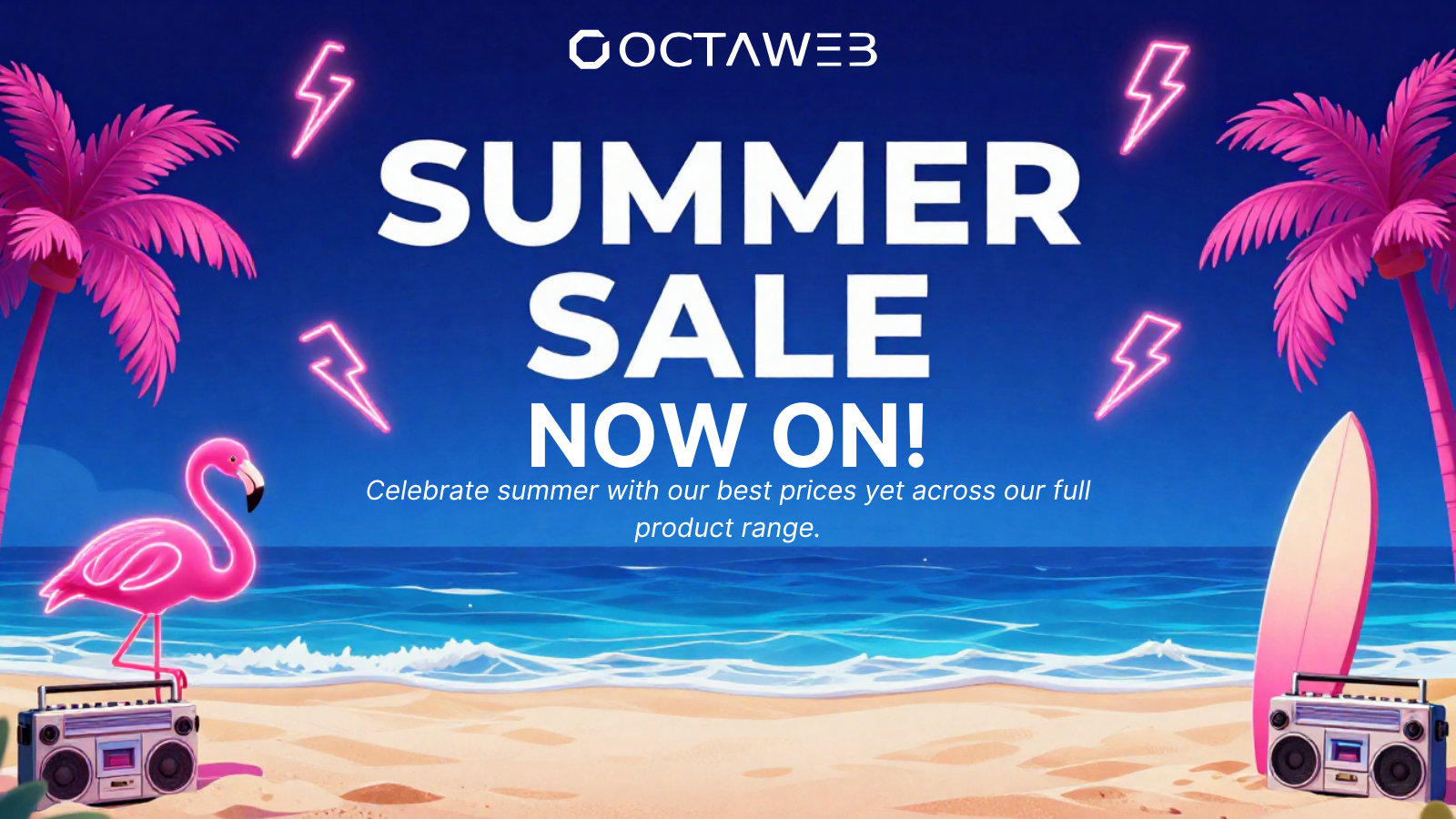 OctaWeb Summer Sale 2026 – Hosting Deals